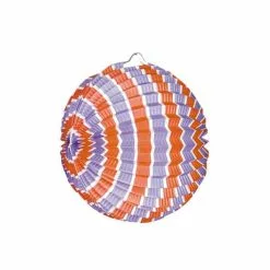 Boland LAMPION PAPIER ROND TRICOLORE 22 CM