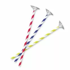 TIGE BALLON EN CARTON 40 CM - SACHET DE 10