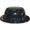WIDMANN CHAPEAU MELON PLASTIQUE NOIR