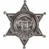 WIDMANN ETOILE DE SHERIFF EN PVC