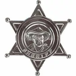 WIDMANN ETOILE DE SHERIFF EN PVC