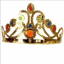 COURONNE DE REINE EN PLASTIQUE