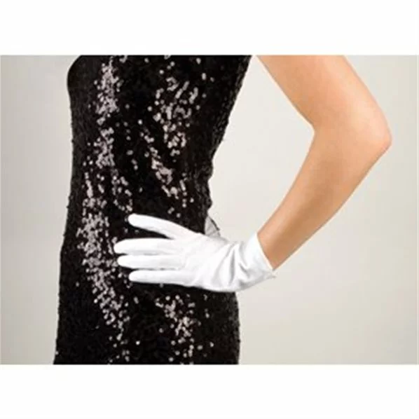 Boland GANTS BLANC COURTS POLYESTER LA PAIRE 1 Boland GANTS BLANC COURTS POLYESTER LA PAIRE