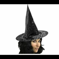 CHAPEAU SORCIERE ADULTE EN PVC