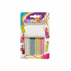 Boland BOUGIES MAGIQUES - PAQUET DE 10