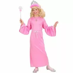 WIDMANN DEGUISEMENT PRINCESSE ROSE 140 CM