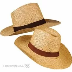 WIDMANN CHAPEAU PANAMA EN PAILLE NATURELLE