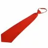 CRAVATE ROUGE EN SATIN 46 CM