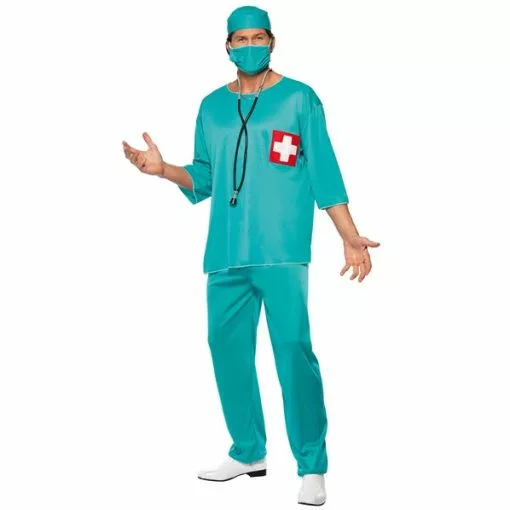 WIDMANN DEGUISEMENT CHIRURGIEN TAILLE L -Cosplay Boutique 0639103x600