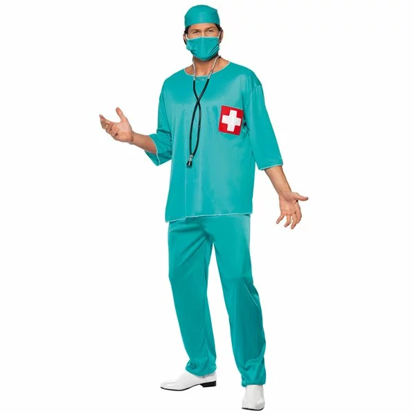 WIDMANN DEGUISEMENT CHIRURGIEN TAILLE L 1 WIDMANN DEGUISEMENT CHIRURGIEN TAILLE L