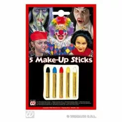 WIDMANN CRAYONS GRAS MAQUILLAGE - BOITE DE 6