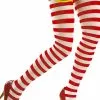 WIDMANN COLLANT RAYE ROUGE ET BLANC - TAILLE UNIQUE