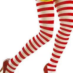 WIDMANN COLLANT RAYE ROUGE ET BLANC - TAILLE UNIQUE