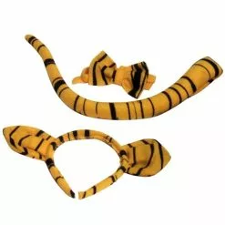 WIDMANN SET DEGUISEMENT LEOPARD 3 PIECES EN PELUCHE