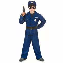 DEGUISEMENT POLICIER 7/9 ANS