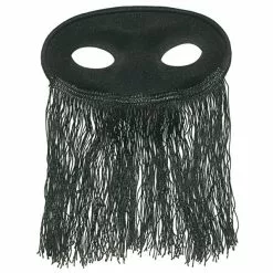 WIDMANN LOUP FRANGE NOIR EN POLYESTER