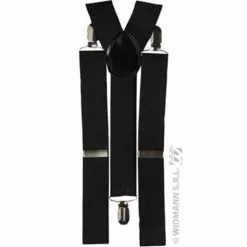 BRETELLES NOIRES ELASTIQUE