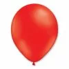 BALLONS ROUGE EN LATEX 25 CM - SACHET DE 20