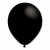 BALLONS NOIR EN LATEX 25 CM - SACHET DE 20