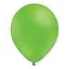 BALLONS VERT POMME 25 CM EN LATEX -SACHET DE 20