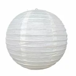 LANTERNE JAPONAISE IVOIRE