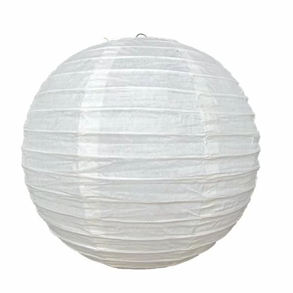 LANTERNE JAPONAISE IVOIRE 1 LANTERNE JAPONAISE IVOIRE