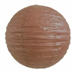 LANTERNE JAPONAISE MARRON