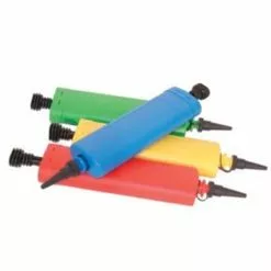 POMPE A BALLONS EN PVC 28 CM ALLER RETOUR