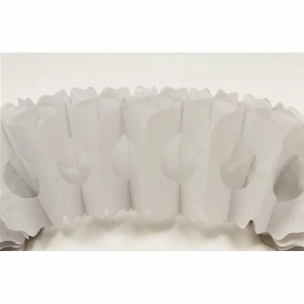 GUIRLANDE ZINNIA 4M - GRIS 1 GUIRLANDE ZINNIA 4M - GRIS