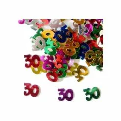CONFETTIS DE TABLE 30ANS