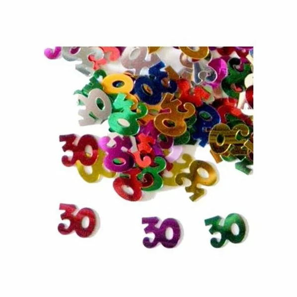 CONFETTIS DE TABLE 30ANS 1 CONFETTIS DE TABLE 30ANS