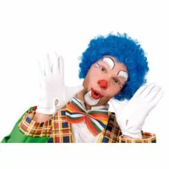 PERRUQUE CLOWN BLEUE