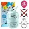 HELIUM POUR 30 BALLONS (SANS BALLONS) 6,8 Litres