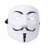 MASQUE ANONYMOUS BLANC ECO EN PVC