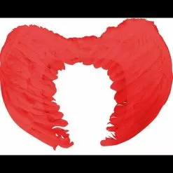 AILES D'ANGES ROUGES 33 X 34 CM