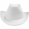 CHAPEAU COW-BOY BLANC FEUTRINE