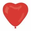 BALLONS COEUR ROUGE GEANT 45 CM - SACHET DE 3