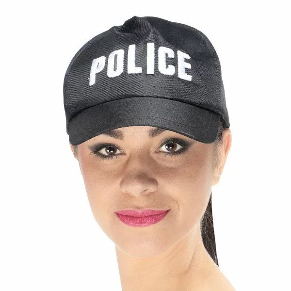 CASQUETTE POLICE MIXTE EN TISSU 1 CASQUETTE POLICE MIXTE EN TISSU