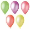 BALLONS FLUORESCENTS EN LATEX 25 CM - SACHET DE 20