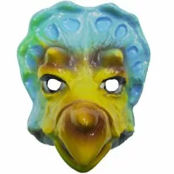 MASQUE DINOSAURE EN PVC