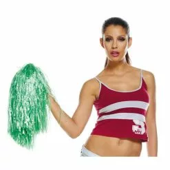 POM-POM METAL VERT 23 CM - LA PAIRE