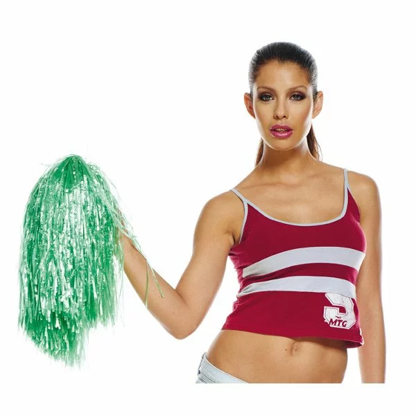 POM-POM METAL VERT 23 CM - LA PAIRE 1 POM-POM METAL VERT 23 CM - LA PAIRE