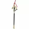 EPEE MOUSQUETAIRE EN PLASTIQUE AVEC FOURREAU 67 CM