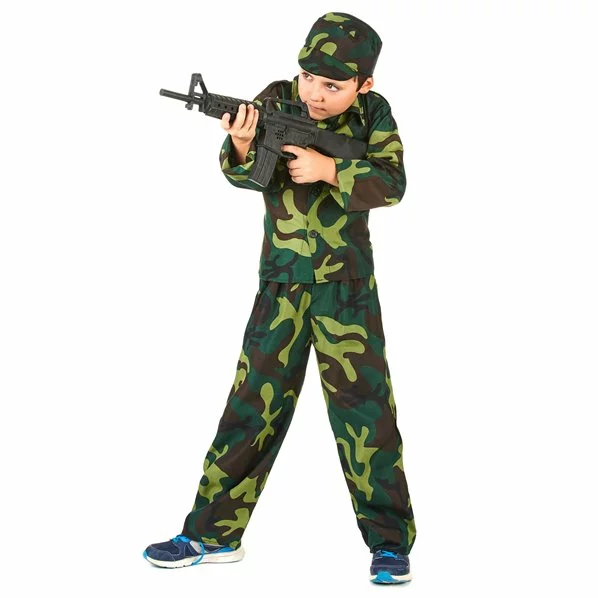 DEGUISEMENT MILITAIRE 7/9 ANS 1 DEGUISEMENT MILITAIRE 7/9 ANS