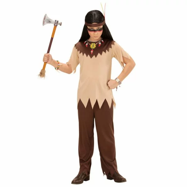 WIDMANN DEGUISEMENT INDIEN ECONOMIQUE 4/6 ANS 1 WIDMANN DEGUISEMENT INDIEN ECONOMIQUE 4/6 ANS