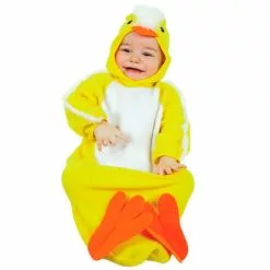 WIDMANN DEGUISEMENT POUSSIN EN PELUCHE 0 A 9 MOIS