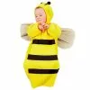 WIDMANN DEGUISEMENT ABEILLE EN PELUCHE 0 A 9 MOIS