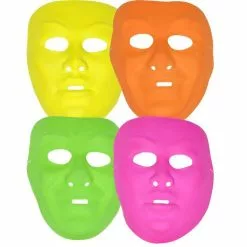 MASQUE FLUO PVC ASSORTI