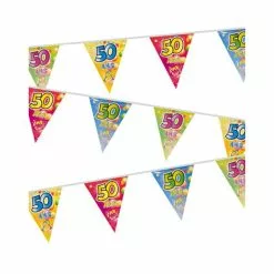 GUIRLANDE 50 ANS POP 7 METRES