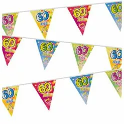 GUIRLANDE 60 ANS POP 7 METRES